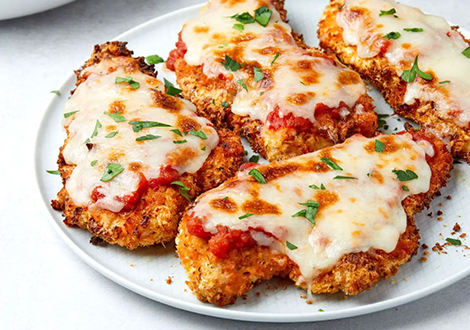 Chicken Parmesan Gossip About Food fast food restaurant Blyth  